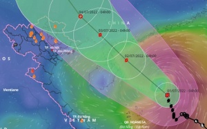 Bắc Bộ sắp mưa lớn diện rộng do ảnh hưởng của bão số 1