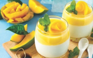 Cách làm panna cotta xoài thơm ngon, mát lạnh cực đơn giản