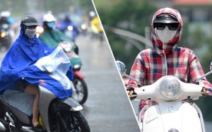 Nguy cơ tai nạn do áo mưa, áo chống nắng “phản chủ”