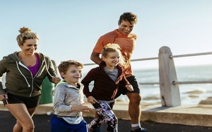 Trẻ em có nên chạy bộ không?