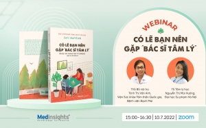Webinar: Có lẽ bạn nên gặp 'bác sỹ tâm lý'!