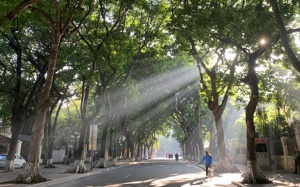 Cuối tuần, Bắc Bộ có mưa vài nơi, ngày hửng nắng