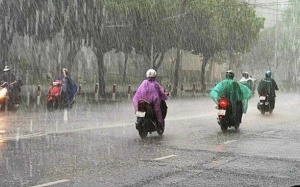 Mưa lớn ở Nam Bộ, Bắc Bộ trời nắng