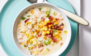 Cuối tuần với món súp ngao thanh mát