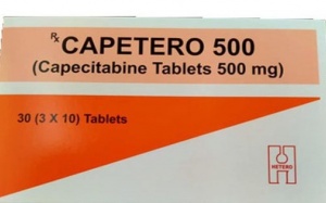 Thu hồi 2 lô thuốc Capetero 500 nhập khẩu trái phép