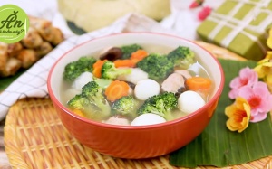 Gợi ý thực đơn: Trổ tài làm rau củ kho quẹt, ốc chuối đậu đãi cả nhà