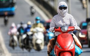 Bắc Bộ đón đợt nắng nóng trong ngày 17/7