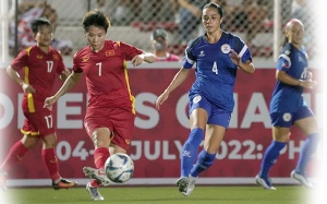 ĐT nữ Việt Nam đánh mất ngôi hậu