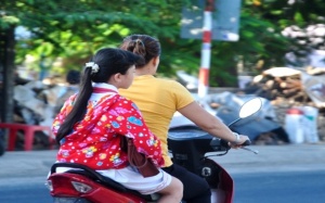 Phòng tránh tai nạn giao thông cho trẻ em