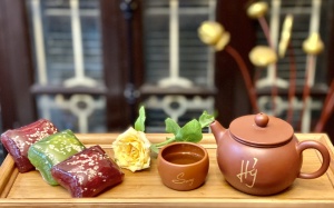 Tự làm bánh xu xê tam sắc dâng lễ mùng 1