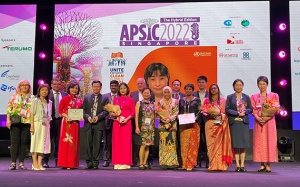 Bệnh viện 108 nhận Giải thưởng Vệ sinh tay Xuất sắc Châu Á - Thái Bình Dương