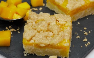 Nhâm nhi bánh xoài yến mạch cho bữa xế