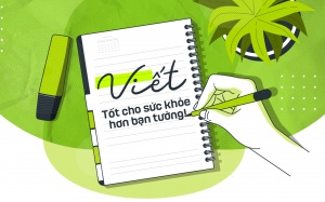 Viết: Tốt cho sức khỏe hơn bạn tưởng!