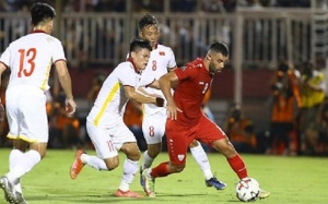 VFF chọn quân xanh cho ĐT Việt Nam luyện chân đá AFF Cup 2022