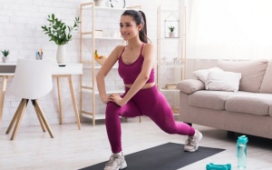 Cân bằng nội tiết tố bằng cách tập thể dục 