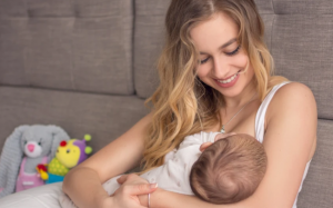 Bạn có đang cho con bú quá no?