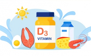 Bổ sung vitamin D3 tốt cho cả sức khỏe thể chất và tinh thần