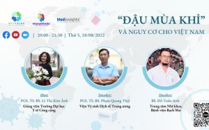 Nguy cơ bùng phát, lây nhiễm đậu mùa khỉ tại Việt Nam thấp