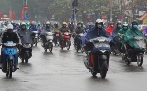 Đầu tuần, mưa giảm tại Bắc Bộ và Bắc Trung Bộ