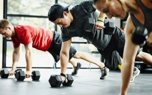 6 động tác cho thân trên săn chắc