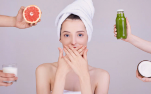 Da vùng quanh miệng bị sẫm màu phải làm sao?