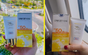 Thu hồi toàn quốc lô kem chống nắng do không đạt chất lượng