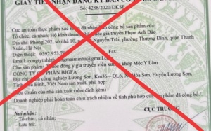 Cảnh báo giả mạo giấy tiếp nhận đăng ký công bố thuốc đông y gia truyền