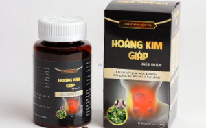Cảnh báo giả mạo giấy tiếp nhận đăng ký công bố biệt dược Hoàng Kim Giáp
