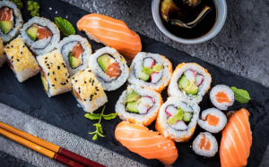 Sushi có tốt cho sức khỏe?