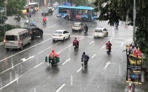 Bắc Bộ sắp đón đợt mưa lớn