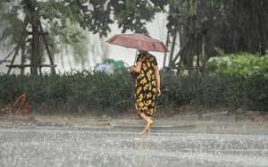 Mưa lớn tại Bắc Bộ kéo dài đến hết ngày 10/9