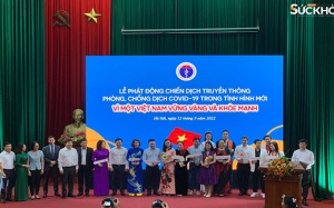 Bộ Y tế: Phát động chiến dịch truyền thông, phòng chống dịch COVID-19 trong tình hình mới