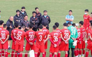 Danh sách ĐT Việt Nam: HLV Park Hang-seo gây tranh cãi