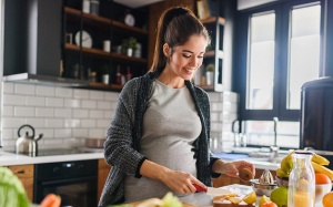 6 biện pháp giúp bà bầu tăng sức đề kháng