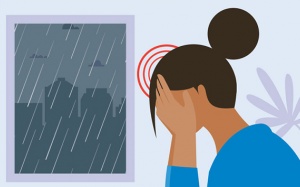 Cẩn trọng với đau đầu khi thay đổi thời tiết