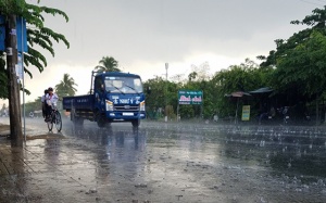 Dự báo thời tiết ngày 20/9: Cả nước có mưa dông rải rác