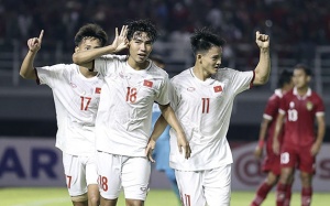 U20 Việt Nam chính thức giành vé dự VCK U20 châu Á 2023