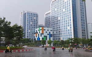 Hà Nội và TP.HCM mưa dông trong đêm 20/9