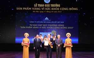 Vina-Link Group nhận 'Huy chương Vàng vì sức khỏe cộng đồng' năm 2022