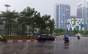Cả nước có mưa dông trong đêm 21/9