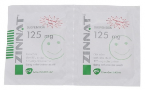 Xử phạt công ty sản xuất 2 lô thuốc kháng sinh Zinnat kém chất lượng