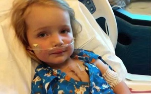 Chuyện lạ: Bé gái 5 tuổi mắc bệnh hiếm gặp, sinh ra chỉ có nửa trái tim