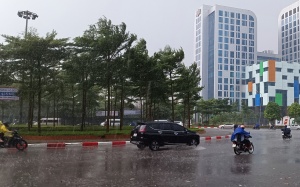 Trung Bộ mưa lớn nhiều nơi, đề phòng lũ trên các sông