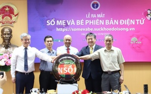 Y tế tuần: Ra mắt Sổ mẹ và bé phiên bản điện tử, cứu sống bệnh nhân bị sốc phản vệ nặng 