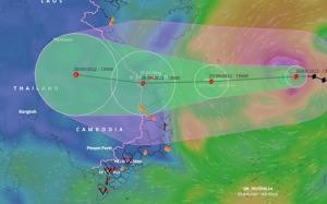 Dự báo siêu bão Noru sẽ đổ bộ vào Trung Bộ trong ngày 28/9