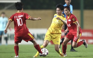 Kết thúc lượt đi giải BĐ nữ VĐQG 2022: Bản lĩnh đại gia 