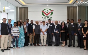 Các Doanh nghiệp của Ấn Độ tham quan Viện Thực phẩm chức năng