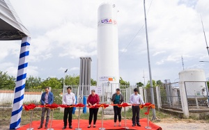 Mỹ cung cấp hệ thống oxy lỏng cho 23 bệnh viện ở Việt Nam