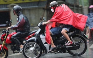 Nhiều nơi ở Trung Bộ và Nam Bộ tiếp tục có mưa dông