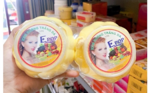 Thu hồi toàn quốc lô Kem dưỡng trắng da Epop không đạt chất lượng